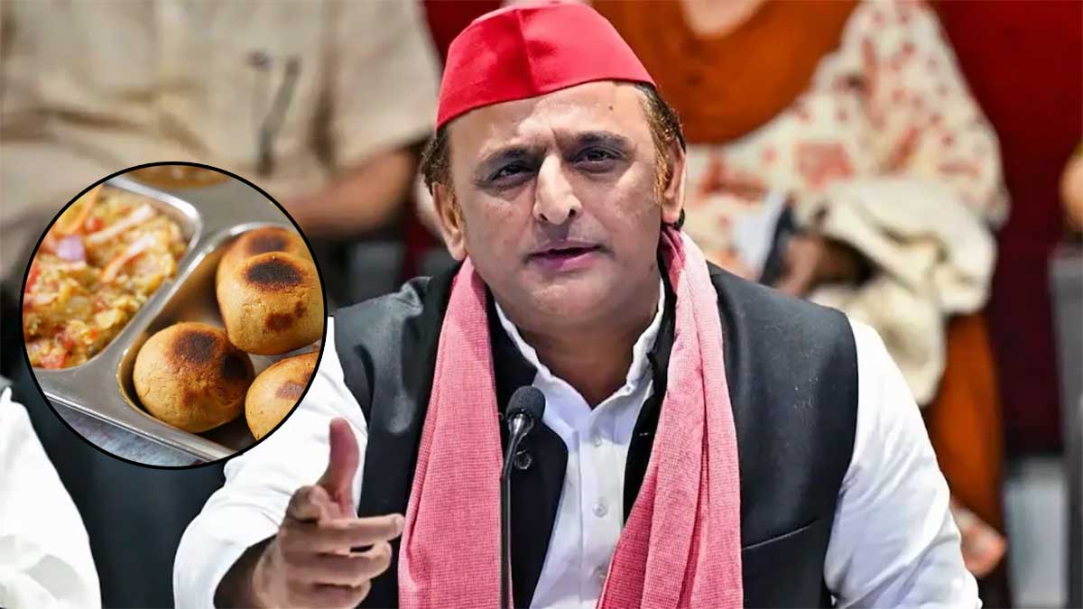 लखनऊ में SP की बाटी-चोखा पॉलिटिक्स, नए साल पर अखिलेश यादव का शक्ति प्रदर्शन, BJP के नाराज विधायकों पर कसा तंज
