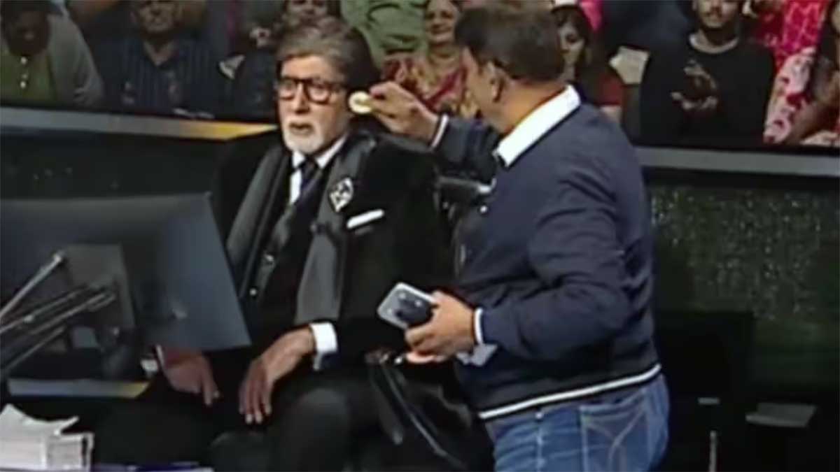 50 साल का साथ, 200 फिल्में..,अमिताभ बच्चन ने मेकअप मैन के जज्बे को किया सलाम, बोले- भाई की मौत के बाद भी काम पर आए