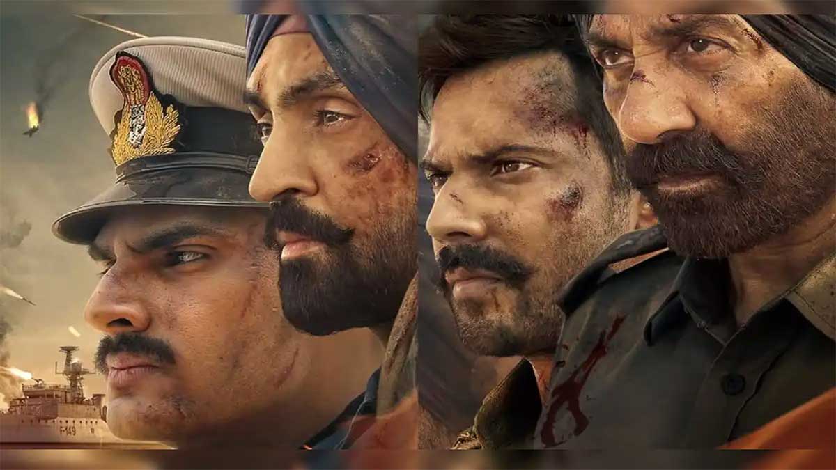 Border 2 Trailer: सनी देओल की दहाड़ से फिर कांपे दुश्मन, रोंगटे खड़े कर देगा 1971 की जंग पर बना ये वीडियो
