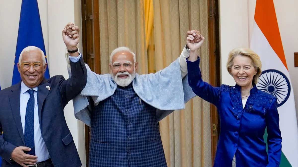 भारत की इस डील से हिल जाएगा अमेरिका? PM मोदी ने ट्रंप की नीतियों पर किया अब तक का सबसे बड़ा प्रहार