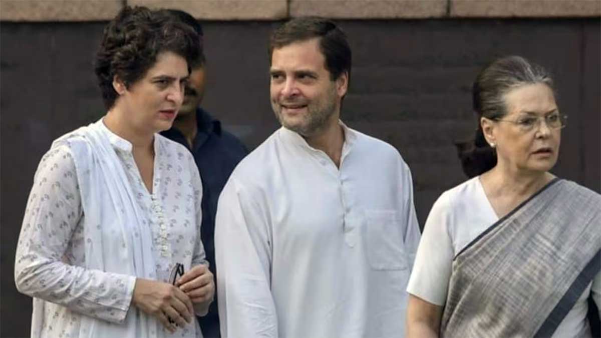 अमेठी से बजेगा 2027 का चुनावी बिगुल, गांधी परिवार करेगा बड़ा कार्यक्रम, सांसद किशोरी लाल शर्मा ने किया ऐलान