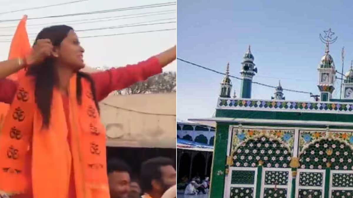 दरगाह की तरफ तीर चलाने का इशारा और मच गया बवाल! हर्षिता ठाकुर समेत 7 पर FIR, पुलिस ने बढ़ाई सख्ती