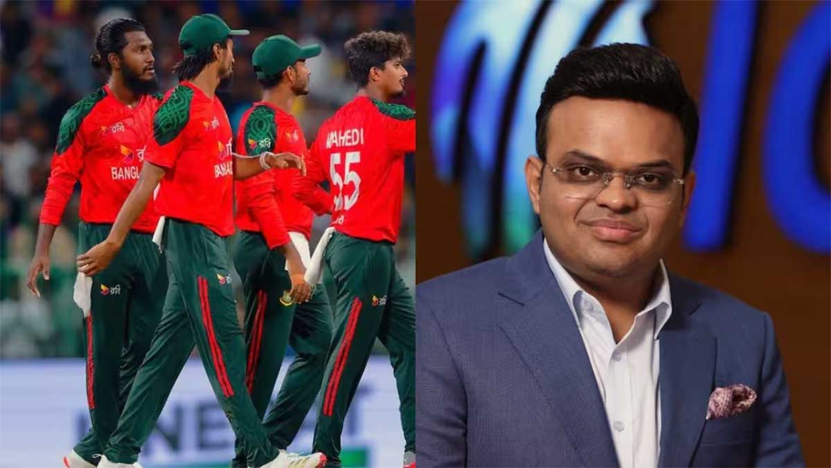 भारत में नहीं खेलना चाहता बांग्लादेश, ICC ने मांग ठुकराकर दिखाए तेवर, अब बचे सिर्फ दो रास्ते