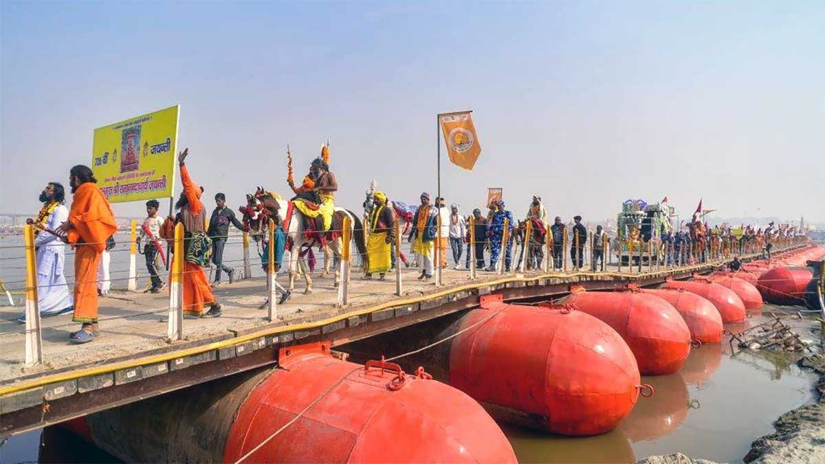 Prayagraj Magh Mela: 48 घंटे में तीसरी बार भड़की आग, अखंड ज्योति ने जलाया पूरा टेंट, युवक की हालत गंभीर