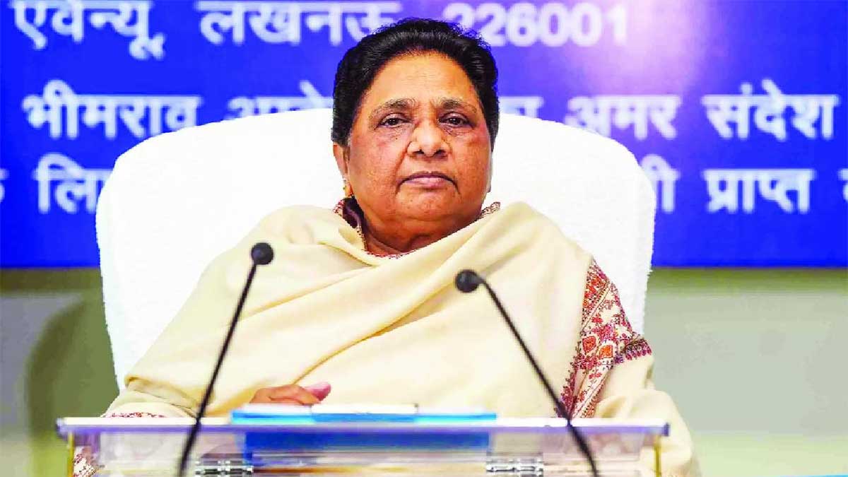 सवर्णों को भी मिले नेचुरल जस्टिस, मायावती ने सुप्रीम कोर्ट के फैसले को बताया सही, UGC को दी बड़ी नसीहत