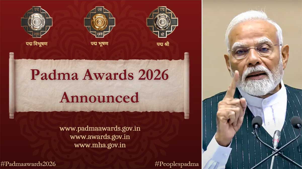 पीढ़ियों को प्रेरित करने वाला सम्मान, पद्म पुरस्कार विजेताओं पर पीएम मोदी ने कही ये बड़ी बात