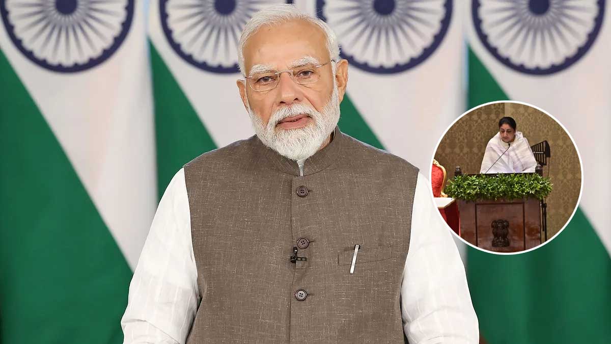 सुनेत्रा पवार बनीं महाराष्ट्र की डिप्टी CM, PM मोदी बोले- दादा का विजन साकार करेंगी