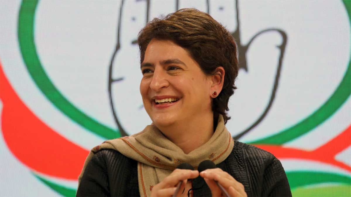 UP Mission 2027: प्रियंका गांधी के जन्मदिन से कांग्रेस का शंखनाद, शुरू होगा परिवर्तन प्रतिज्ञा अभियान
