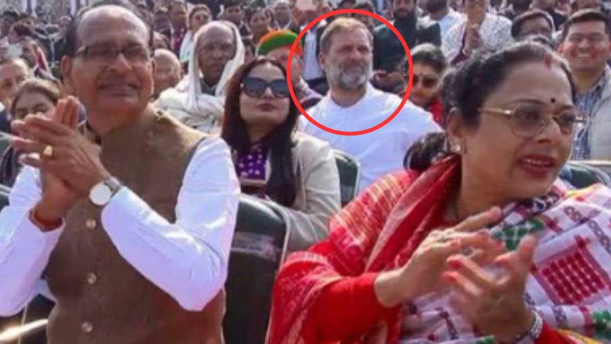 गणतंत्र दिवस परेड में राहुल गांधी के साथ हुआ खेला, सीट देखकर भड़क उठी कांग्रेस, कह दी अब तक की सबसे बड़ी बात