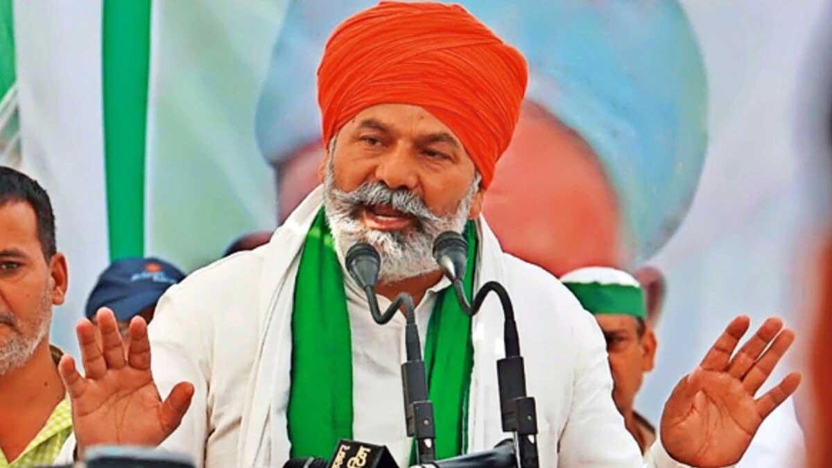 ऋषि और कृषि से छेड़छाड़ भारी पड़ेगी, शंकराचार्य विवाद में कूदे राकेश टिकैत, सरकार को दे दी बड़ी चेतावनी