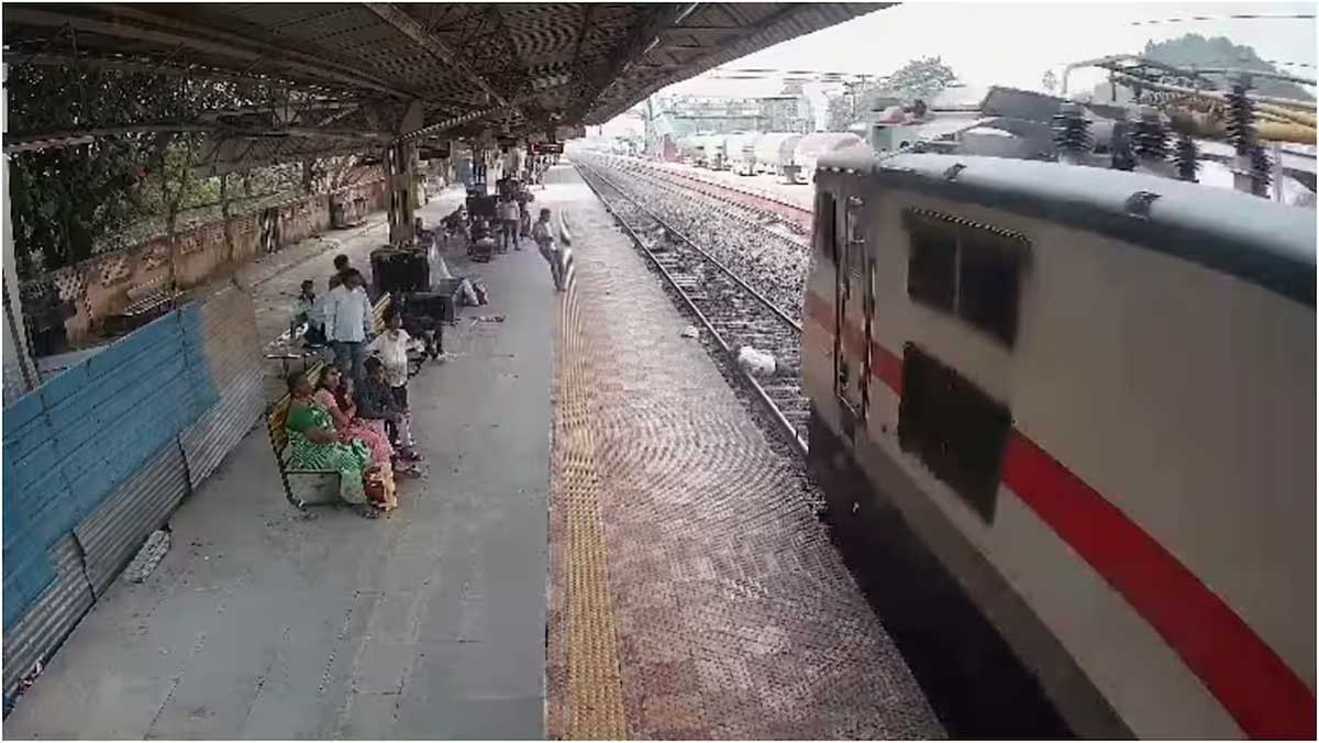 Andhra Pradesh: विशाखापत्तनम में दिल दहला देने वाली घटना, फौजी ने ट्रेन के आगे सिर रखकर दी जान