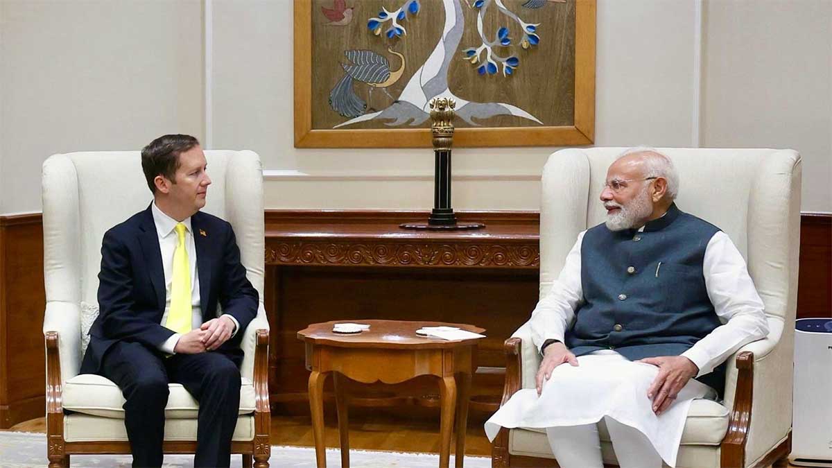 ट्रम्प के सबसे भरोसेमंद सर्जियो गोर पहुंचे दिल्ली, 12 जनवरी से संभालेंगे कमान, भारत के लिए क्यों हैं खास?