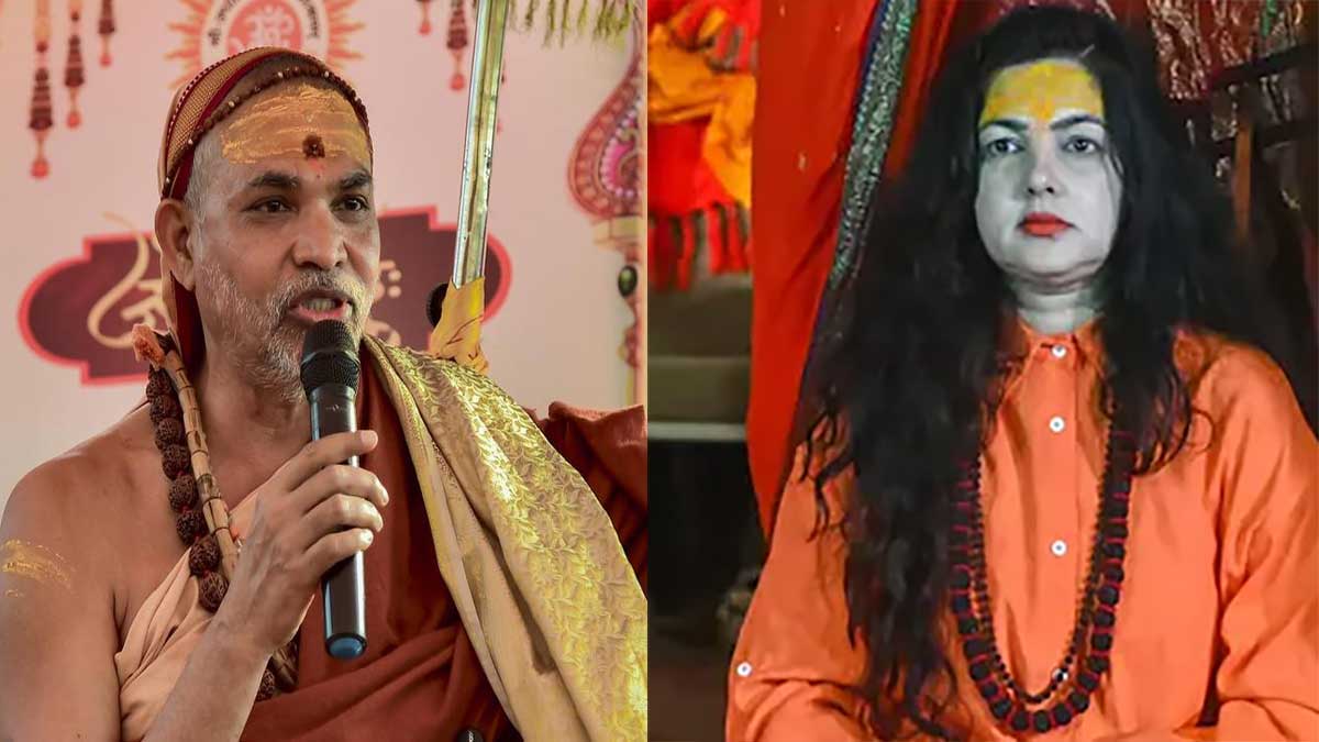 शंकराचार्य से पंगा लेना ममता कुलकर्णी को पड़ा भारी, किन्नर अखाड़े ने दिखाया बाहर का रास्ता, कही ये बड़ी बात