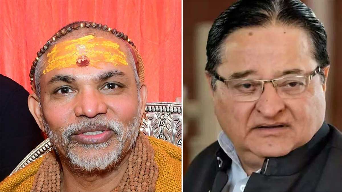 शंकराचार्य विवाद: हम अपने हिंदू भाइयों की भावनाओं का सम्मान करते हैं, सपा नेता एसटी हसन का बड़ा बयान