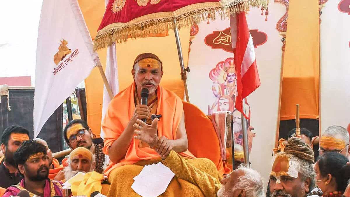 शंकराचार्य के अपमान पर भड़का राजस्थान, 27 जनवरी को जलेगा पीएम मोदी और सीएम योगी का पुतला
