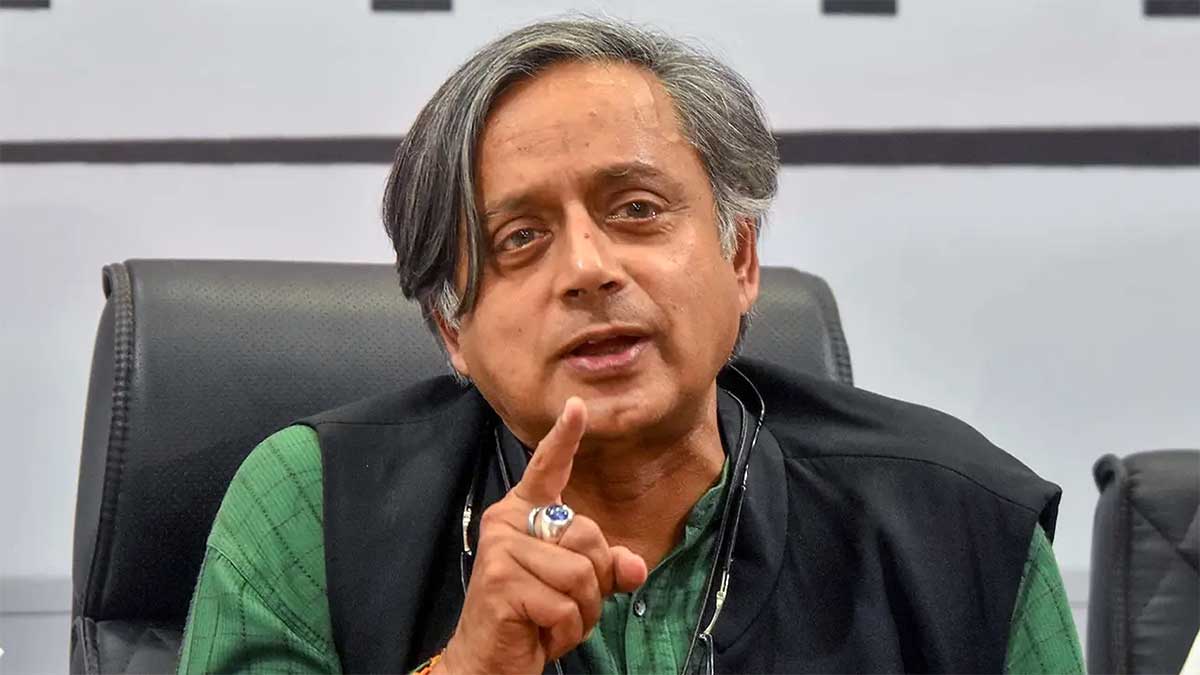 राहुल गांधी सांप्रदायिकता के खिलाफ सबसे बुलंद आवाज, शशि थरूर ने की तारीफ, पार्टी छोड़ने की अटकलों पर लगाया पूर्णविराम