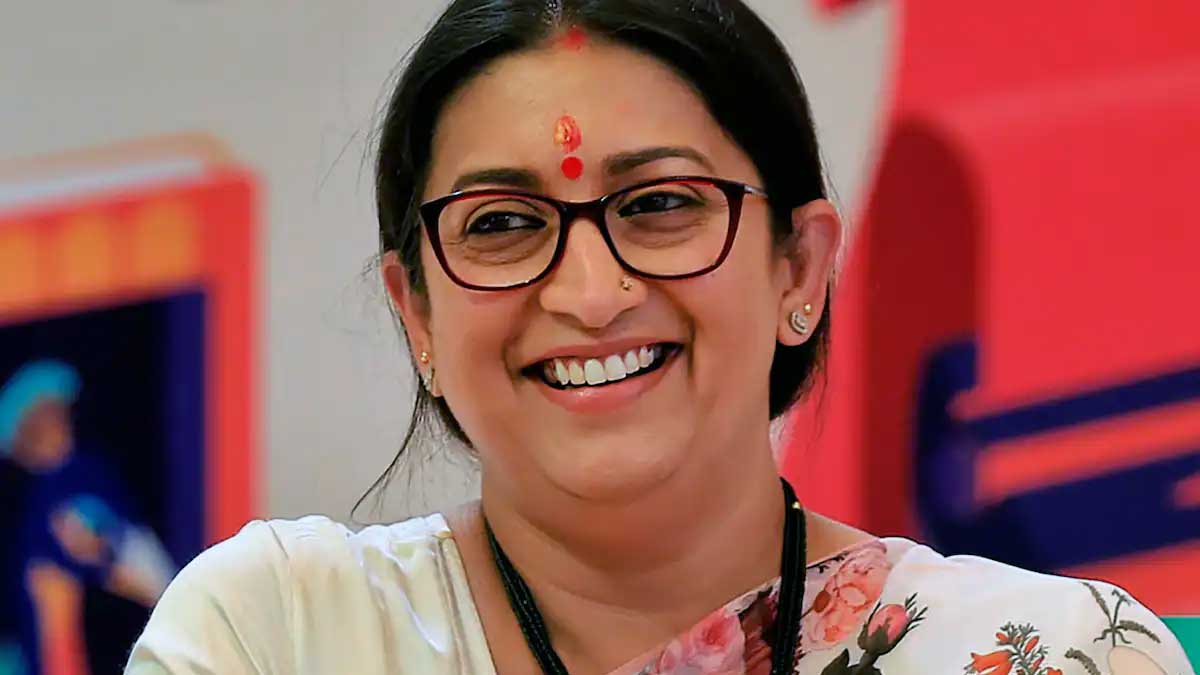 स्मृति ईरानी अब अमेठी वाली! वोटर लिस्ट में नाम दर्ज; 2024 की हार के बाद छोड़ने की अटकलों पर लगा विराम