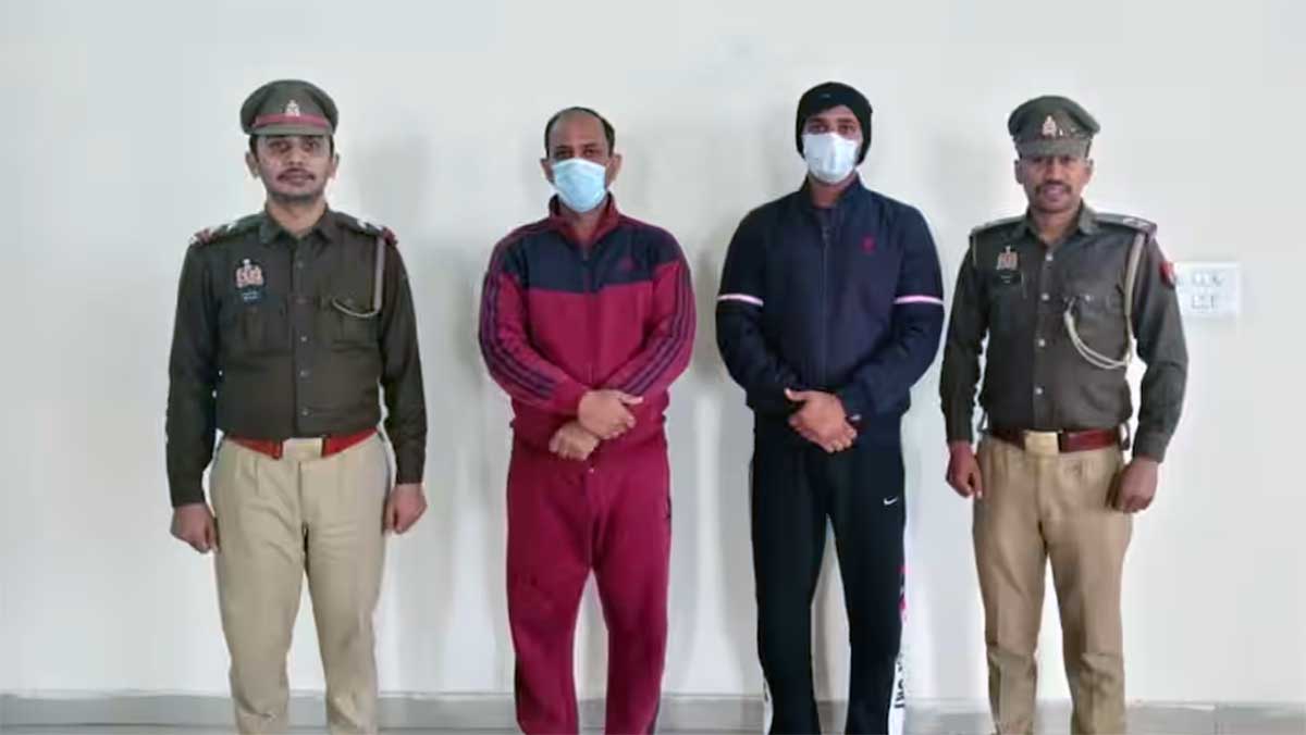 गाजियाबाद: तलवार बांटने पर एक्शन; हिंदू रक्षा दल के अध्यक्ष पिंकी चौधरी और बेटे गिरफ्तार, अब तक 12 पकड़े गए