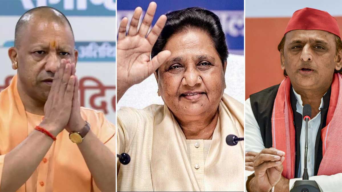 नए साल 2026 का आगाज, CM योगी ने भरा विकास का दम, तो अखिलेश ने किया नए रण का आह्वान, मायावती ने भी दी बधाई