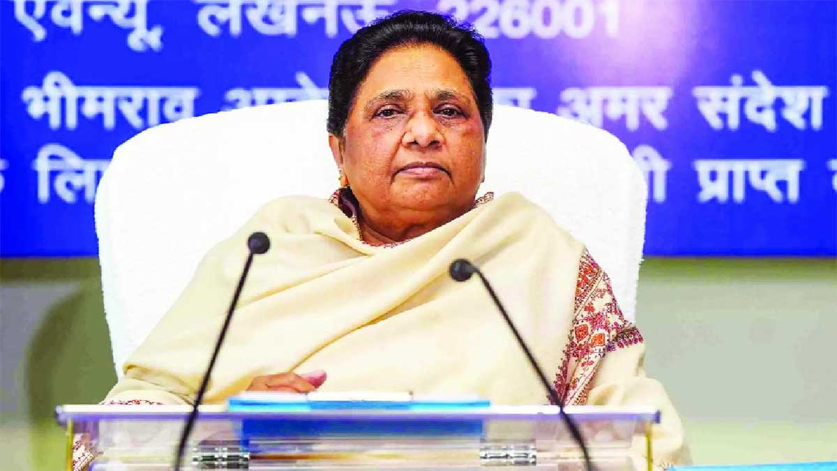 PDA का मतलब परिवार दल अलायंस.., कांशीराम जयंती पर अखिलेश के ऐलान से भड़की BSP, गिनाए सपा सरकार के पुराने पाप