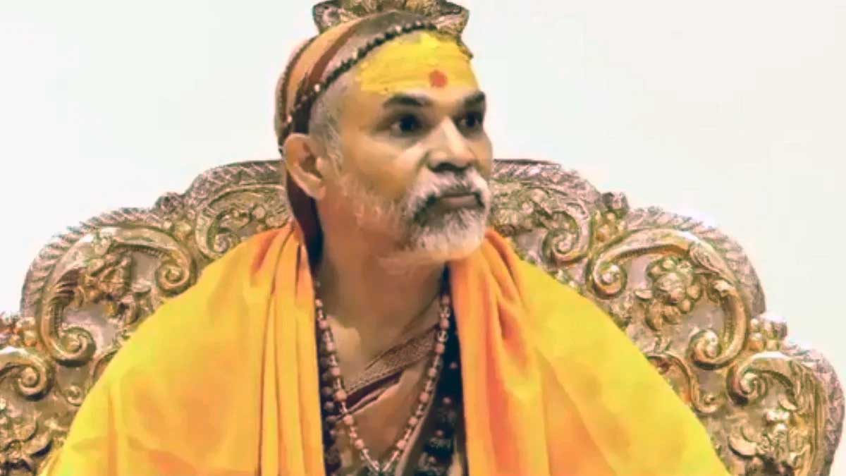गिरफ्तारी के लिए तैयार बैठे हैं.., कहने वाले शंकराचार्य का यू-टर्न, जमानत के लिए पहुंचे हाईकोर्ट