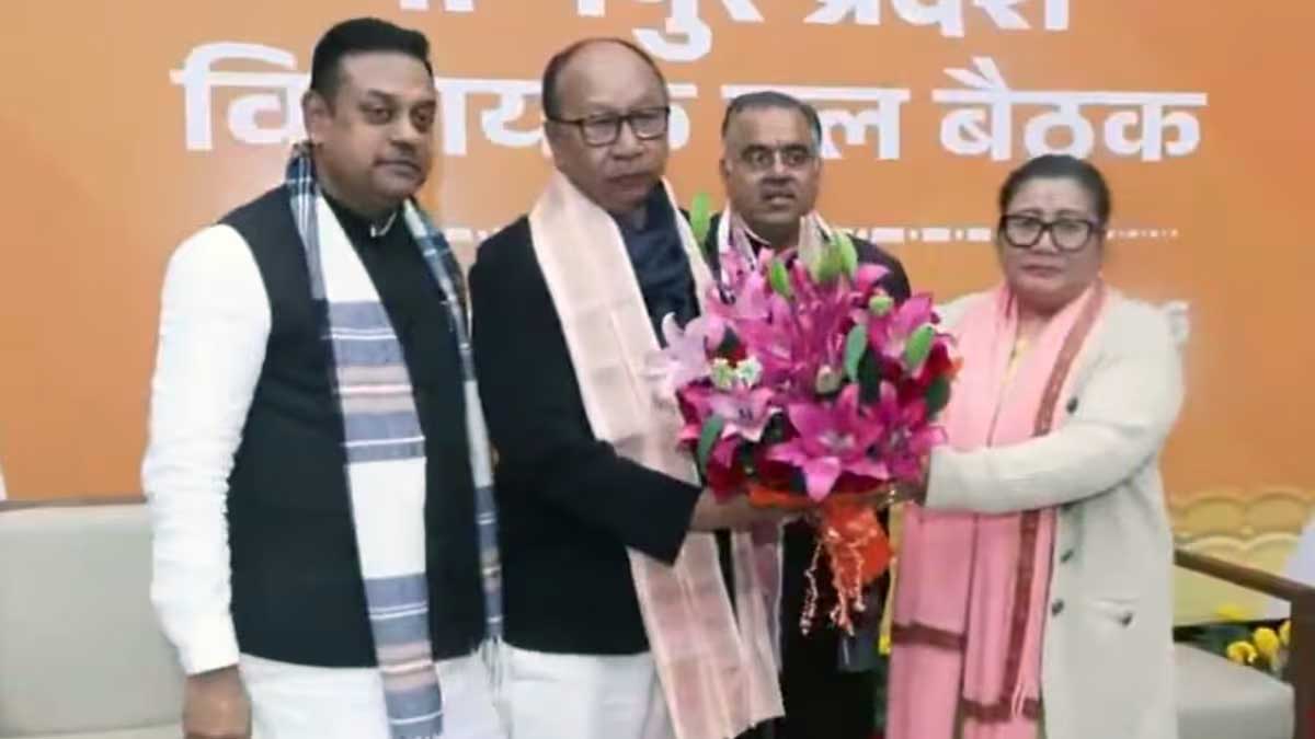 मणिपुर में राष्ट्रपति शासन खत्म, युमनाम खेमचंद सिंह बने नए मुख्यमंत्री, जानिए किन दो चेहरों को मिली डिप्टी सीएम की कुर्सी