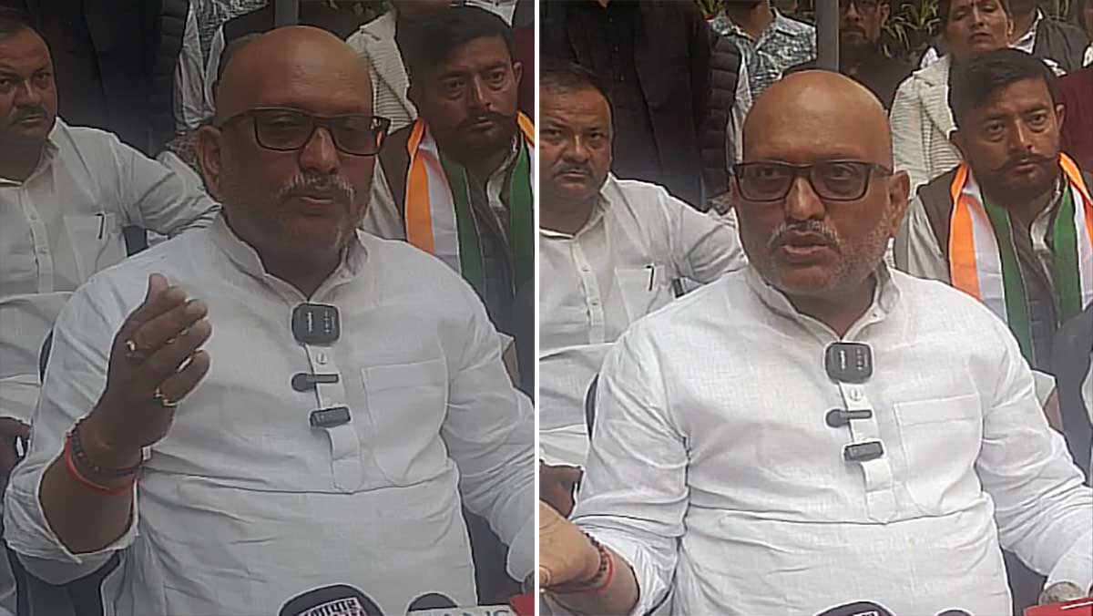 शाहजहांपुर में गरजे कांग्रेस प्रदेश अध्यक्ष अजय राय, भाजपा पर लगाए गंभीर आरोप