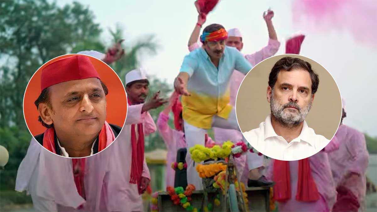 हम भी गाना निकालें तो बुरा मत मानना.., मनोज तिवारी के होली सॉन्ग होलरिया पर अखिलेश यादव का करारा पलटवार