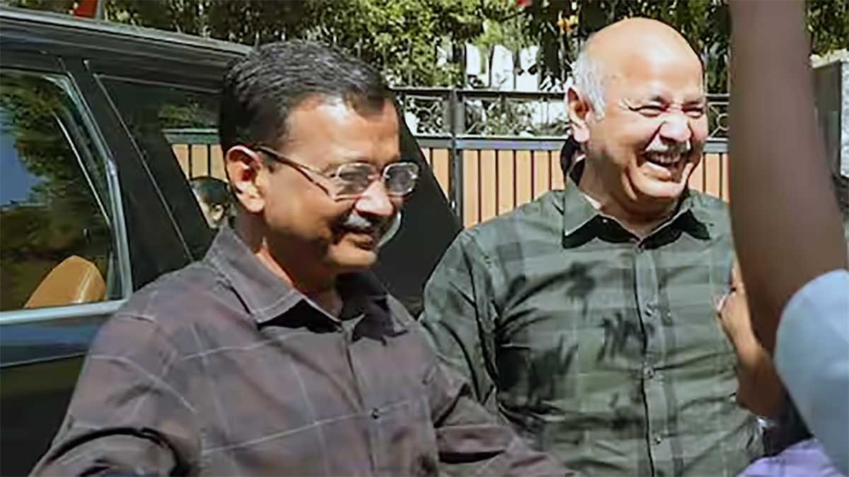 दिल्ली शराब घोटाले में बड़ा फैसला, अरविंद केजरीवाल, मनीष सिसोदिया और के. कविता बरी
