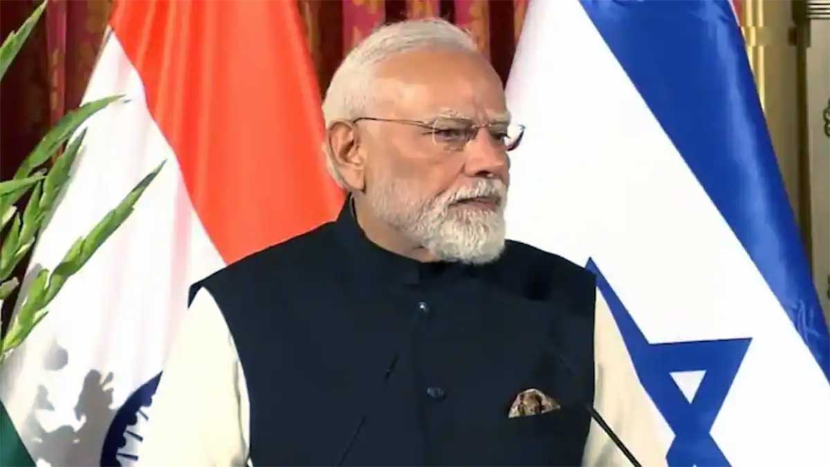 आतंकवाद का दुनिया में कोई स्थान नहीं.., इजरायल की धरती से PM मोदी की दहाड़, बिना नाम लिए पाकिस्तान को कड़ा संदेश
