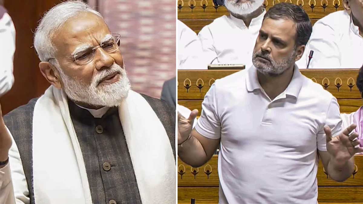 PM के भाषण के बाद राहुल गांधी का पलटवार, इंटरनेट पर लिखी ये बड़ी बात