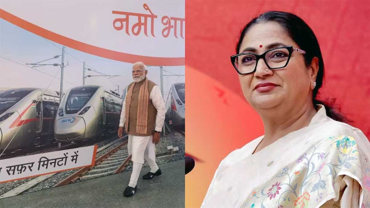 ट्रैफिक जाम से आजादी, मिनटों में सफर.., नमो भारत कॉरिडोर से दिल्ली को क्या-क्या मिलेगा?, CM रेखा गुप्ता ने गिनाए बड़े फायदे