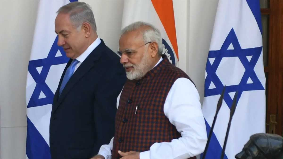 भारत महान दोस्त, मोदी मेरे भाई.., इजरायली संसद में गूंजा नमस्ते मोदी, नेतन्याहू ने किया PM मोदी का भव्य स्वागत