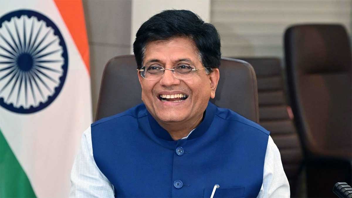 बांग्लादेश जैसा फायदा अब भारत को भी, पीयूष गोयल का बड़ा दावा- अमेरिका टेक्सटाइल पर लगा सकता है जीरो टैरिफ