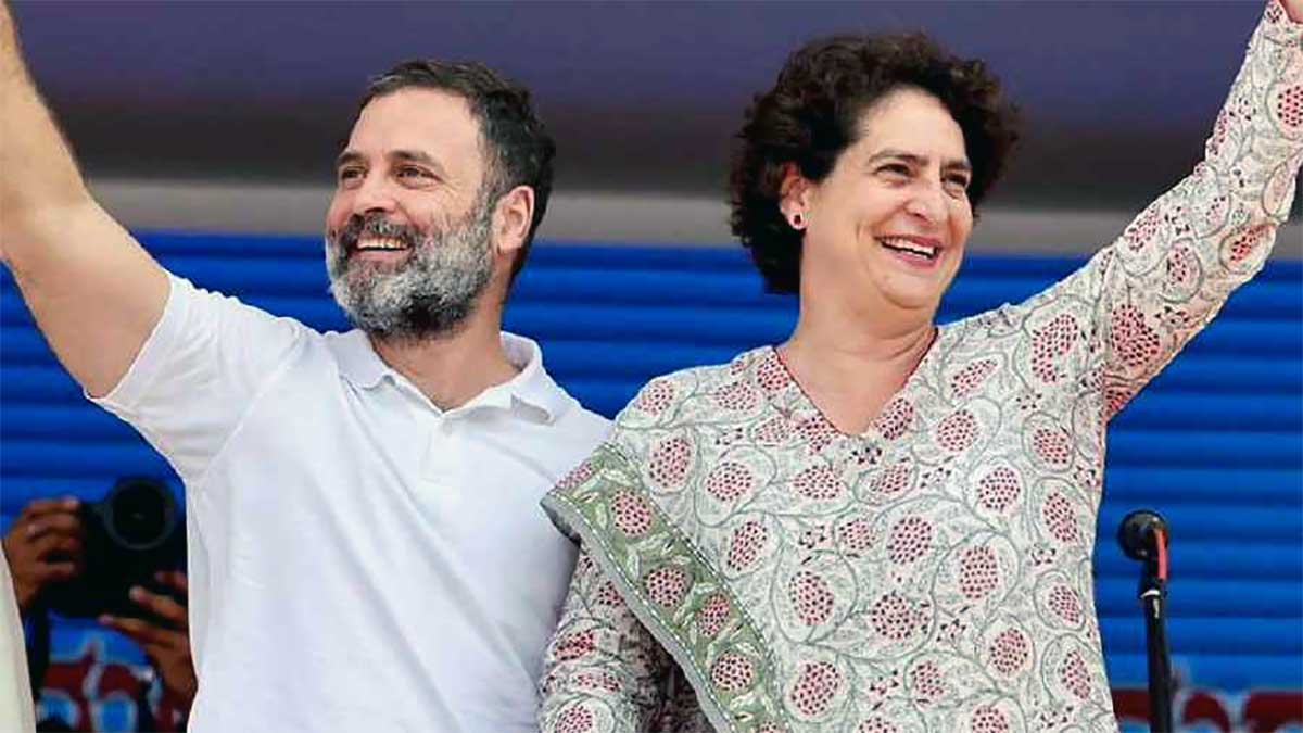 नरवणे की किताब पर संसद में संग्राम, राहुल के बचाव में उतरीं प्रियंका, बोलीं-आर्मी को भईया कभी बदनाम नहीं करेंगे