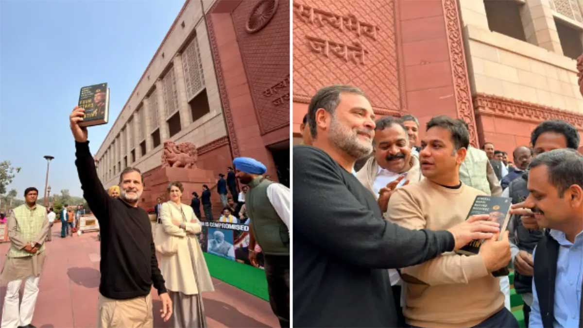 Rahul Gandhi का PM मोदी पर हमला, चीनी टैंकों और जनरल नरवणे की किताब को लेकर किया ये सनसनीखेज दावा