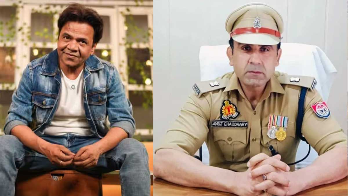 राजपाल यादव के बुरे वक्त में मसीहा बना यूपी पुलिस का ये अफसर, जेल में बंद एक्टर के लिए अपनी सैलरी से दिए 51 हजार