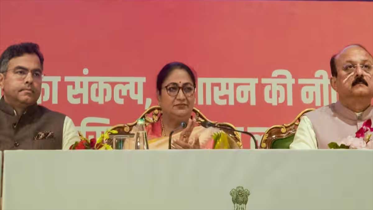 अब बहानों की राजनीति नहीं.., पहले शोर होता था, अब काम होता है, दिल्ली में BJP सरकार का 1 साल पूरा, CM रेखा गुप्ता ने पेश किया रिपोर्ट कार्ड