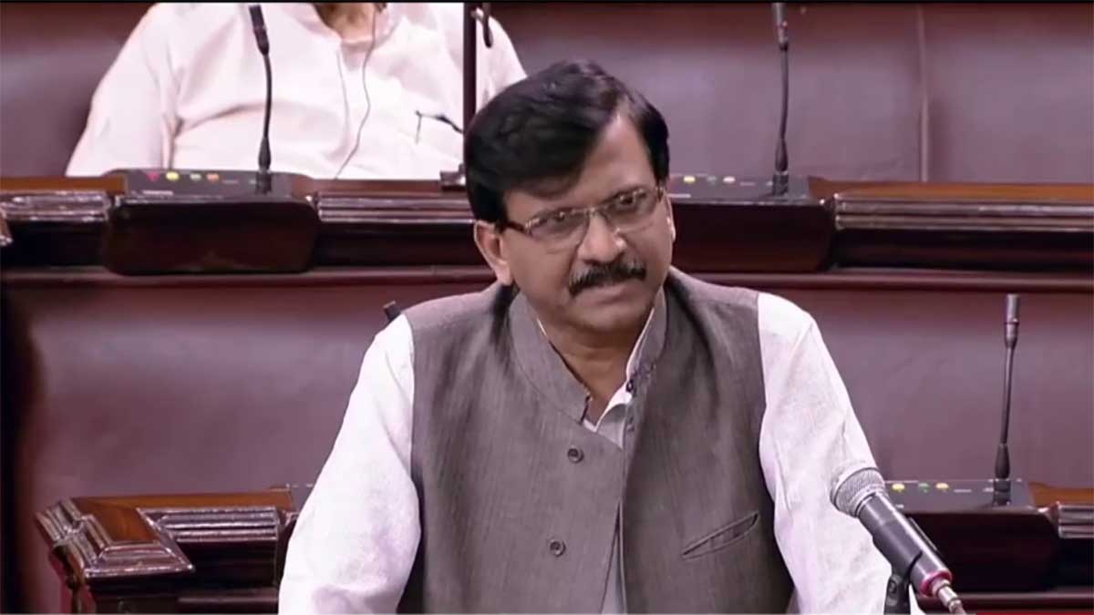 अजित पवार के पास थी BJP की पोल खोलने वाली फाइल, संजय राउत का राज्यसभा में सनसनीखेज दावा