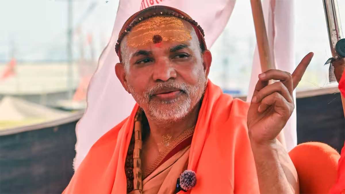 शंकराचार्य पर लगे आरोप 100% फर्जी.., गिरफ्तारी की तलवार के बीच सपा विधायक का बड़ा बयान