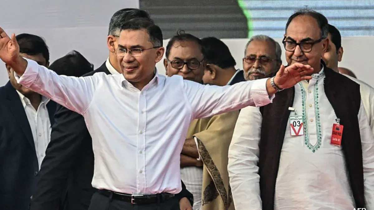 बांग्लादेश में डार्क प्रिंस का राज, 17 साल का वनवास खत्म, अब PM बनेंगे तारिक रहमान
