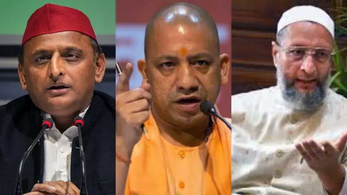 UP Politics: ओवैसी की एंट्री से मच गया हड़कंप, अखिलेश-मायावती ही नहीं योगी की भी नींद हराम