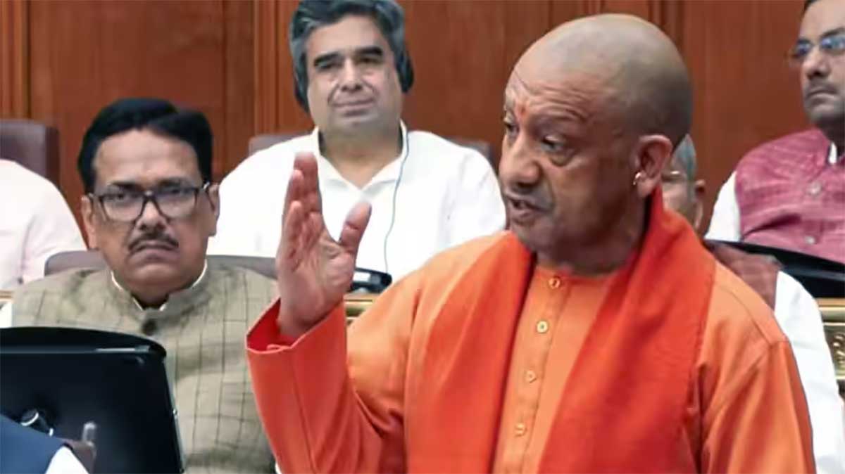 हिंदुस्तान में रहकर वंदे मातरम् का अपमान, सीएम योगी ने विधानसभा में विपक्ष को धो डाला
