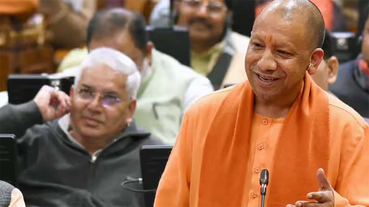सपा भी कांग्रेस की तरह जीरो हो जाएगी, फॉर्म 7 विवाद पर सीएम योगी का अखिलेश को खुला चैलेंज