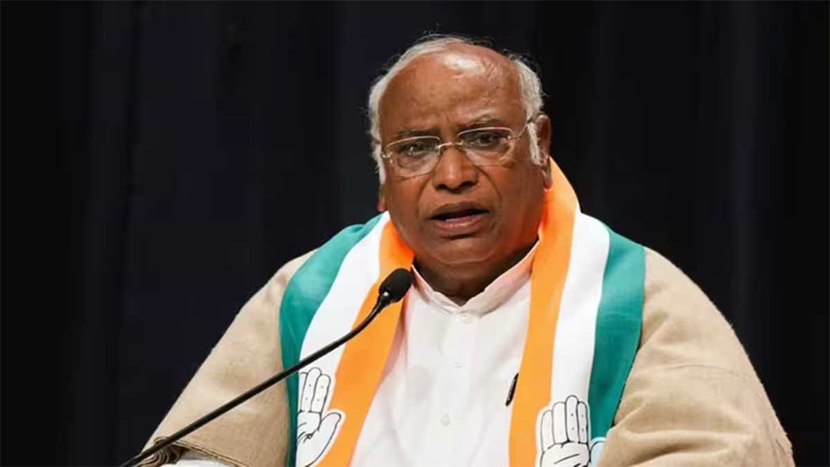 सरकार इतनी जल्दी में क्यों? महिला आरक्षण कानून पर खरगे का सवाल, रिजिजू को लिखी चिट्ठी