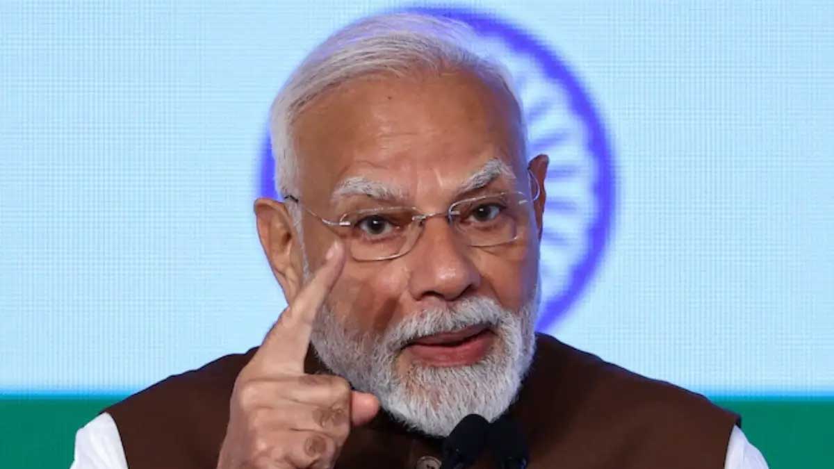 पीएम मोदी का बड़ा बयान, बोले – भारत संभाल सकता है दुनिया की ऊर्जा, कांग्रेस फैला रही अफवाह