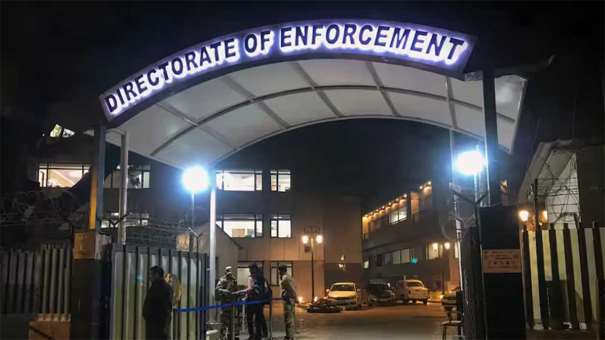 100 करोड़ के फर्जी ITC घोटाले पर ED का बड़ा प्रहार, कई कंपनियों का काला खेल बेनकाब