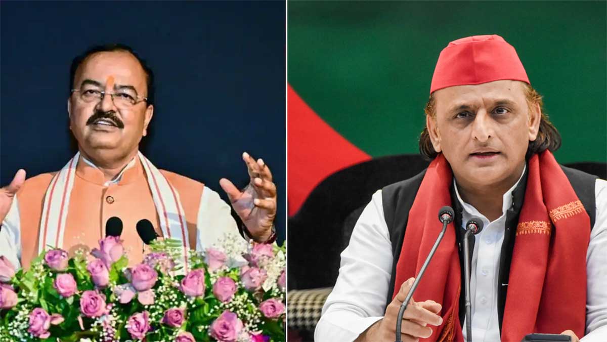 राम की तस्वीर पर सियासी संग्राम, अखिलेश के पोस्ट से भड़की राजनीति, केशव मौर्य बोले: डर से बदली सपा की सोच