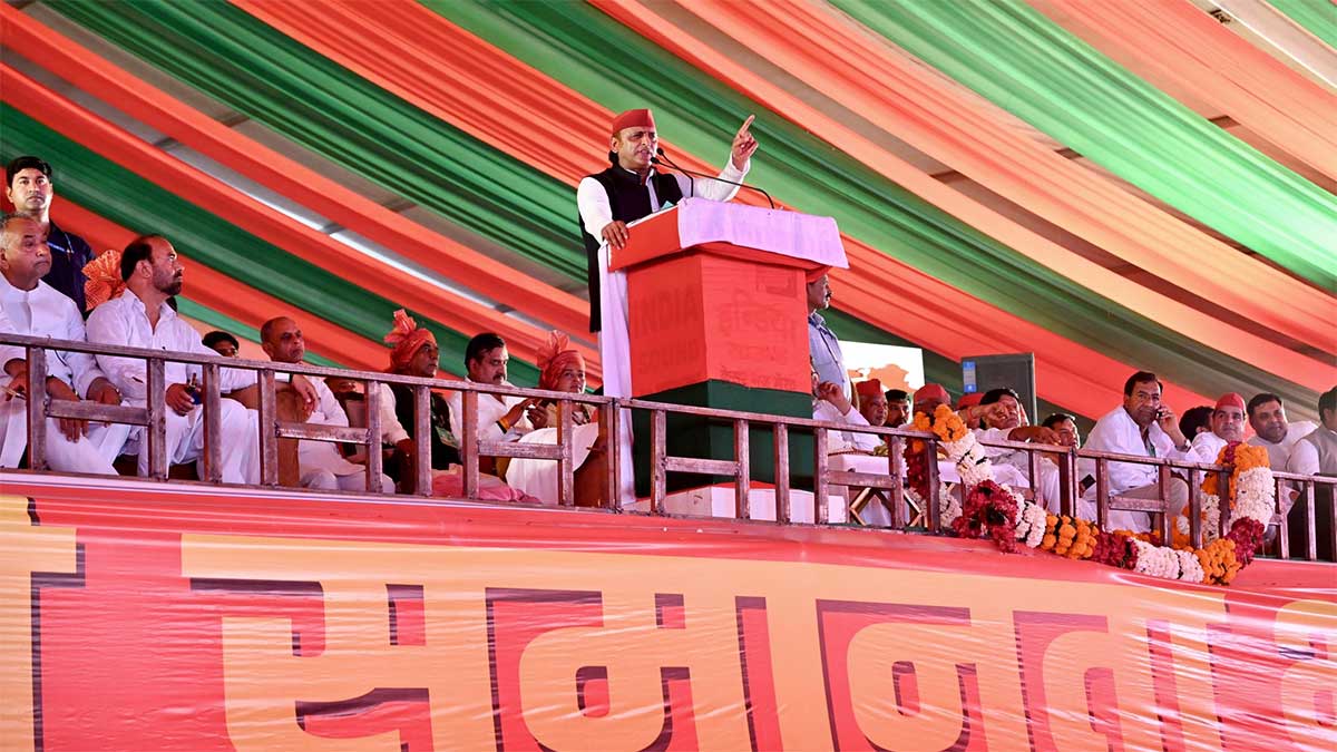 नोएडा से 2027 का बिगुल, दादरी रैली की भीड़ देख अखिलेश यादव का BJP पर तंज, बोले...