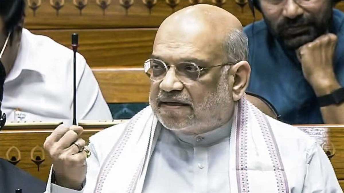 अविश्वास प्रस्ताव पर गरमाई संसद, अमित शाह का तीखा हमला, बोलने का मौका आता है तो जर्मनी-इंग्लैंड चले जाते हैं